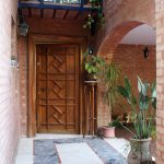 ALI & MAHJBEEN RESIDENCE - 02 - Main Door Detail