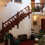 ALI & MAHJBEEN RESIDENCE - 06 - Atrium and Stair