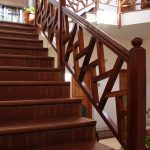 ALI & MAHJBEEN RESIDENCE - 07 - Stair Detail