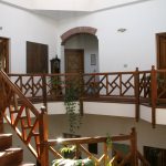 ALI & MAHJBEEN RESIDENCE - 11 - View of Atrium from First Floor