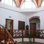 ALI & MAHJBEEN RESIDENCE - 12 - View of Atrium from First Floor