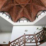 ALI & MAHJBEEN RESIDENCE - 14 - Atrium and Stair