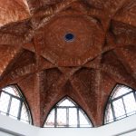 ALI & MAHJBEEN RESIDENCE - 15 - Detail of Dome and Sky Lights
