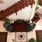 ALI & MAHJBEEN RESIDENCE - 16 - View into Central Atrium