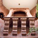 SHAHID KAREEM RESIDENCE - 03 - Balcony at Entrance