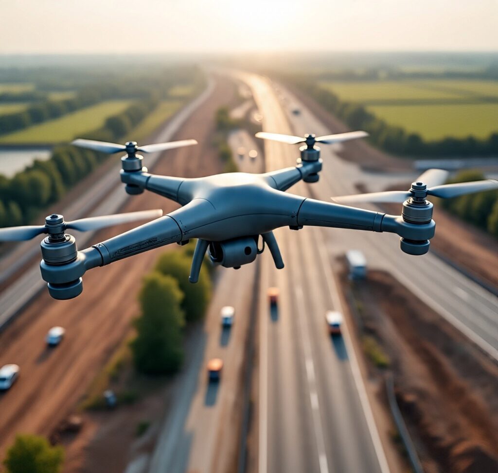 Drone Survey & Mapping dr1